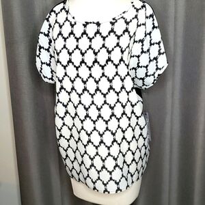 Retro-ology women's tunic NWT size L